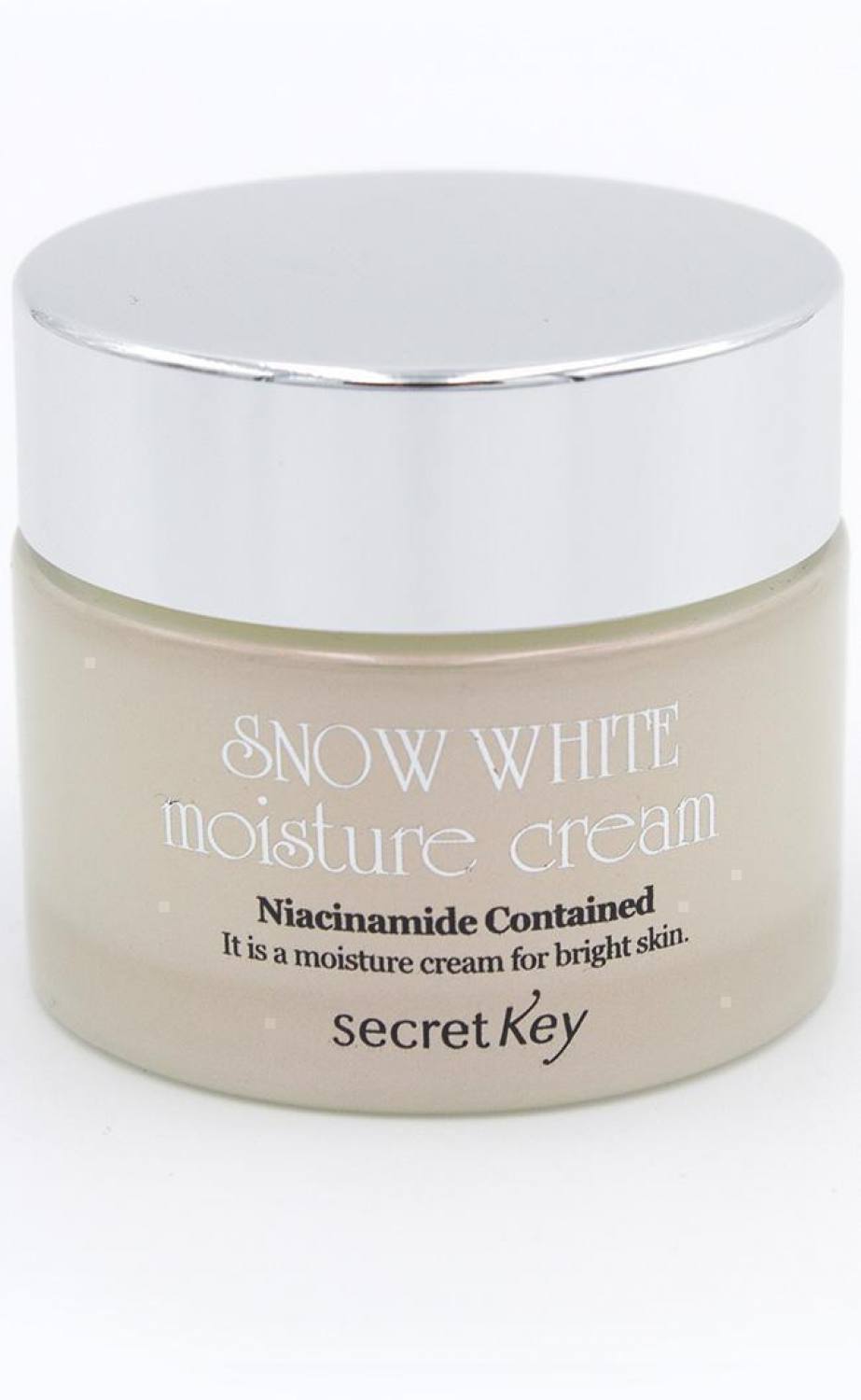 Secret key white cream