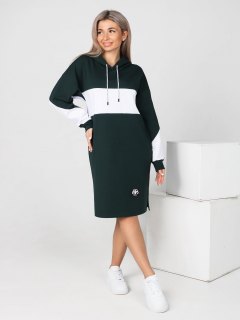 Купить Толстовка-платье женское 000000478 в розницу