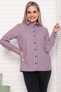Купить Рубашка женская 000001666 в розницу