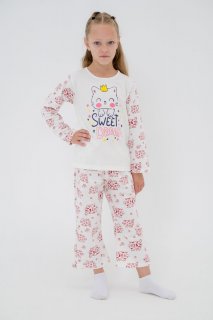 Купить Пижама для девочки 000002551 в розницу