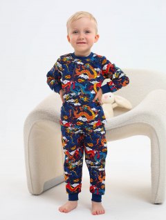 Купить Пижама для мальчика 000003364 в розницу