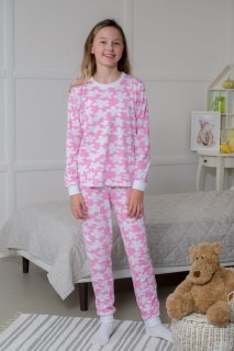 Купить Пижама для девочки 000003786 в розницу