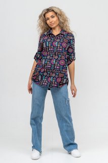 Купить Рубашка женская 000004614 в розницу