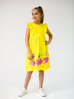 Купить Платье для девочки 000005007 в розницу