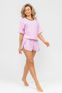 Купить Пижама женская с шортами 000005328 в розницу