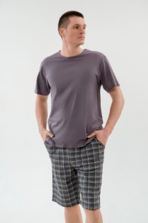 Купить Пижама мужская с шортами 000005431 в розницу