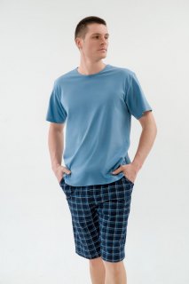 Купить Пижама мужская с шортами 000005433 в розницу