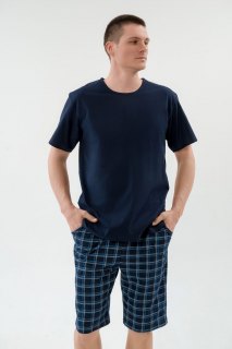 Купить Пижама мужская с шортами 000005435 в розницу