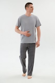 Купить Пижама мужская с брюками 000005440 в розницу