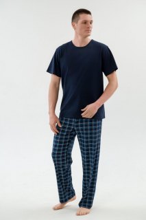Купить Пижама мужская с брюками 000005441 в розницу