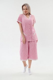 Купить Пижама женская с бриджами 000005445 в розницу