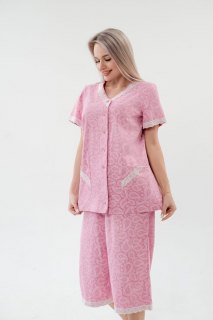 Купить Пижама женская с бриджами 000005446 в розницу