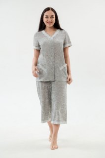Купить Пижама женская с бриджами 000005448 в розницу