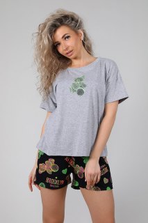 Купить Пижама женская с шортами 000005467 в розницу