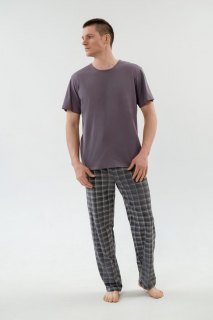 Купить Пижама мужская с брюками 000005491 в розницу