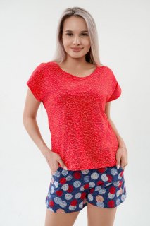Купить Пижама женская с шортами 000005513 в розницу