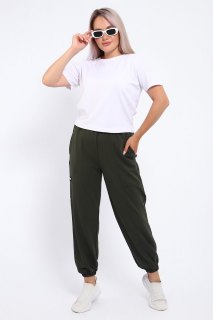 Купить Брюки женские джоггеры 000005620 в розницу