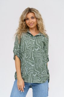 Купить Рубашка женская трикотажная 000005667 в розницу