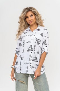 Купить Рубашка женская трикотажная 000005818 в розницу