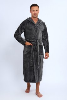 Купить Халат мужской из велсофта 000006609 в розницу