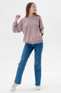 Купить Бомбер женский 000007500 в розницу