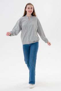 Купить Бомбер женский 000007635 в розницу