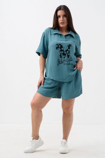Купить Костюм с шортами 000007930 в розницу