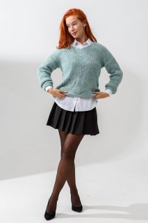 Купить Джемпер женский 000008039 в розницу