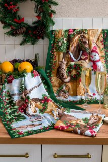 Купить Набор полотенец Волшебный новый год 000008174 в розницу