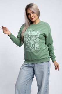 Купить Толстовка женская 000008284 в розницу