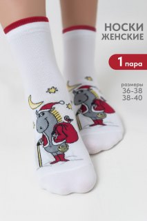 Купить Носки женские Игогоша 000008301 в розницу