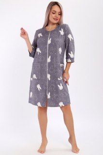 Купить Халат махровый на молнии 000008318 в розницу