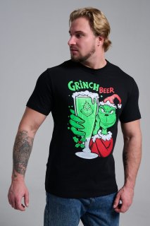 Купить Футболка мужская Новогодняя 000008321 в розницу