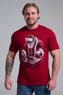 Купить Футболка мужская Новогодняя 000008322 в розницу