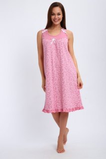 Купить Ночная сорочка из кулирки 000008325 в розницу