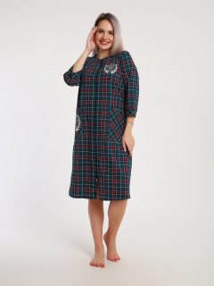 Купить Халат на молнии 000008341 в розницу