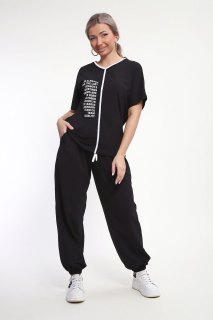 Купить Костюм женский с брюками 000008355 в розницу