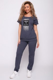 Купить Костюм женский с брюками 000008364 в розницу