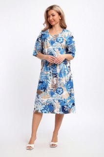 Купить Платье домашнее 000008376 в розницу