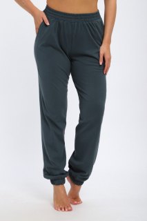 Купить Брюки домашние женские из кулирки 000008381 в розницу