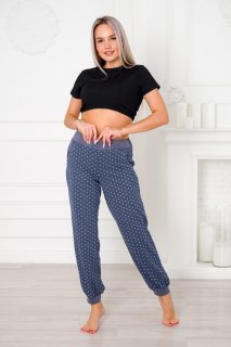 Купить Брюки домашние женские 000008390 в розницу