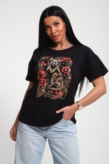 Купить Футболка женская 000008411 в розницу