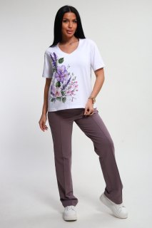 Купить Костюм женский домашний 000008418 в розницу