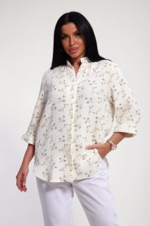 Купить Рубашка летняя из муслина 000008434 в розницу