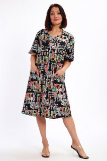 Купить Халат женский домашний 000008435 в розницу