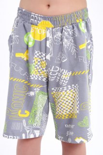 Купить Шорты для мальчика из футера 000008439 в розницу