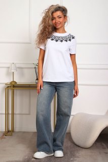 Купить Футболка женская 000008444 в розницу