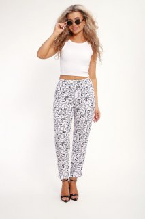 Купить Брюки летние из штапеля 000008460 в розницу