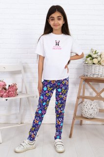 Купить Легинсы для девочки 000008462 в розницу