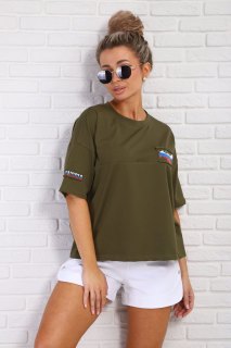 Купить Футболка женская 000008472 в розницу